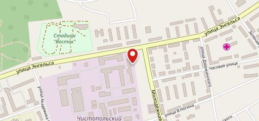 Приятель на карте