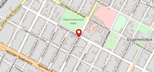 Радуга на карте