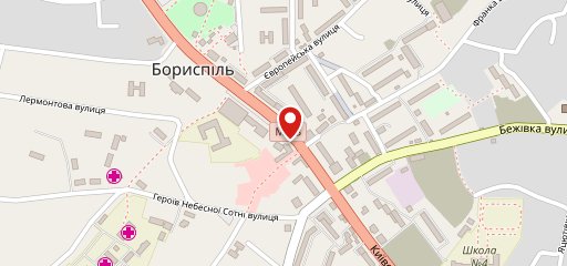 Кафе-бар Рафинад на карте