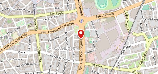Кафе-бар "РИО" на карте