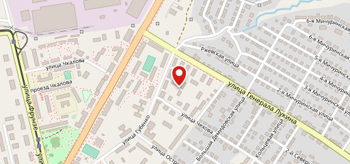 кафе-бар РОНДЕВУ на карте