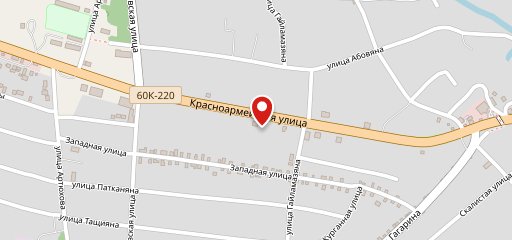 Розанна на карте