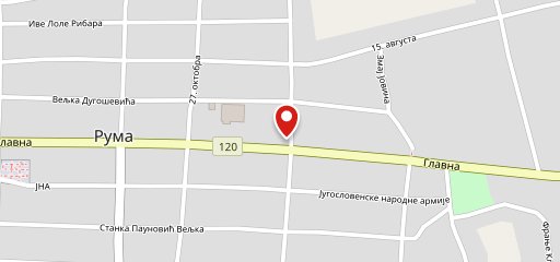 Kafe bar на карте