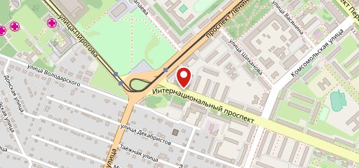 Кафе-бар Рума МУП на карте