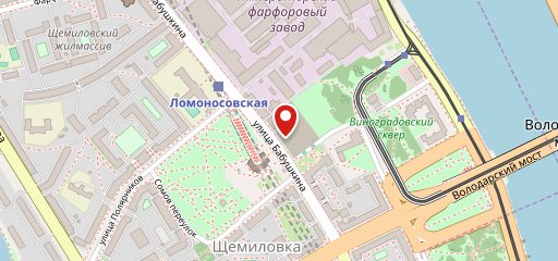 Кафе бар на карте