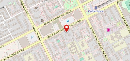 Кафе-бар на карте