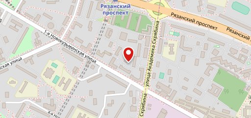 Круглосуточная Кафе-Сауна Романтика на карте