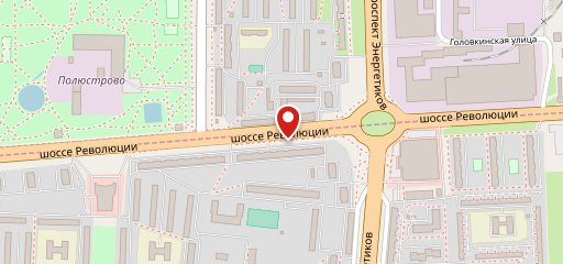 кафе - бар " ШОССЕ " на карте