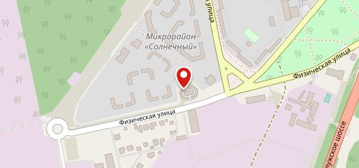 Кафе-бар Штрафная на карте
