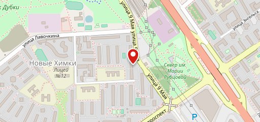 Кафе-бар Сити на карте