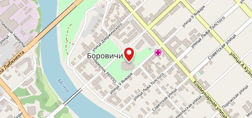 кафе-бар Сказка на карте