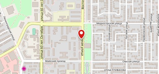 Сдоба на карте