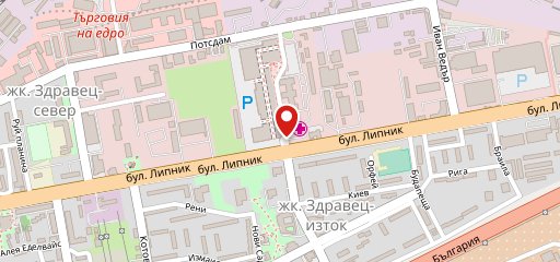 Кафе-бар "Sofa" на карте