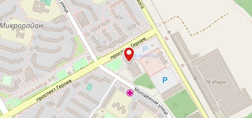 Кафе бар на карте