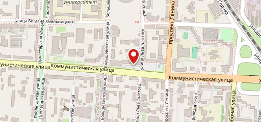Кафе-бар Старый Саранск на карте