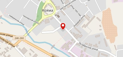 Старый Парк на карте