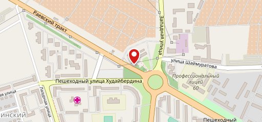 Кафе бар на карте