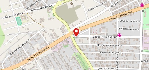 Столовая на карте