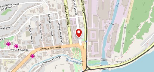 Кафе-бар SV на карте
