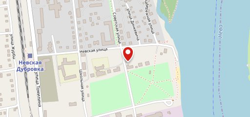 Кафе-бар «Тройка» на карте