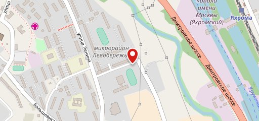 Центральный на карте