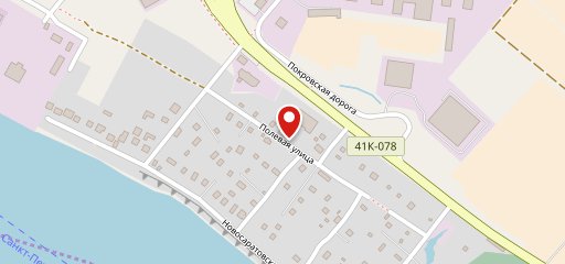 Цветущий сад на карте