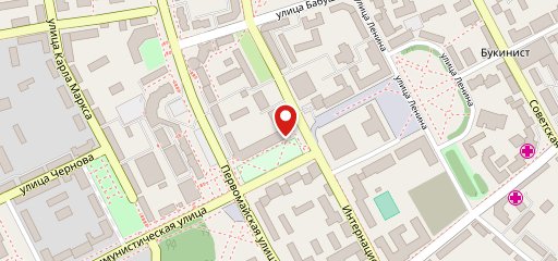 Кафе Бар «У Дяди Феди» на карте
