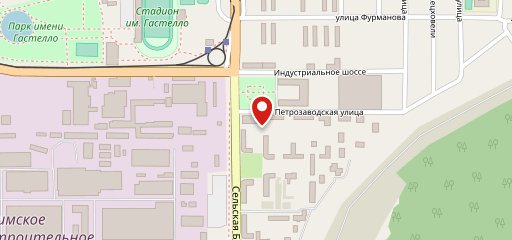 Кафе -бар на карте