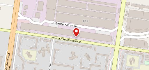 Кафе бар в Тольятти на карте