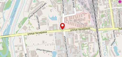 Бар на карте