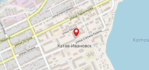 Кафе-бар Уют на карте