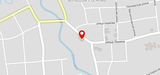 Кафе-бар Уют на карте