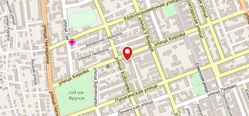 Кафе-бар В Малиновке на карте