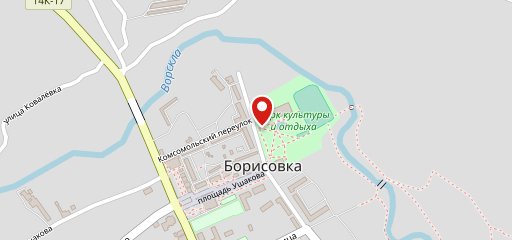 Кафе-Бар "В Парке" на карте