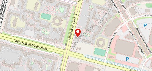 Кафе-бар В Сибур Арене на карте