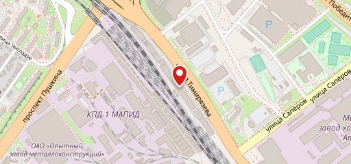 Велюр на карте