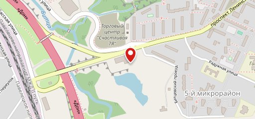 Кафе бар на карте