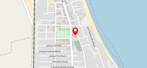 Вилка на карте