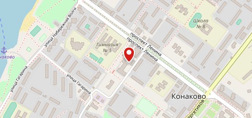 Кафе-бар Винтаж на карте
