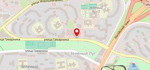 Кафе-бар «Витебск» на карте