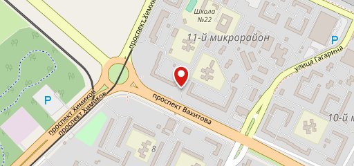 Кафе-Бар "Все Свои" на карте