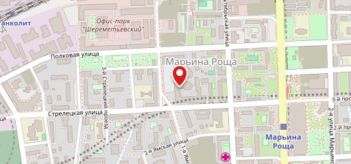 Ресторан Ягодка на карте