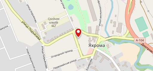 Кафе бар на карте