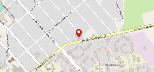 Кафе-бар на карте