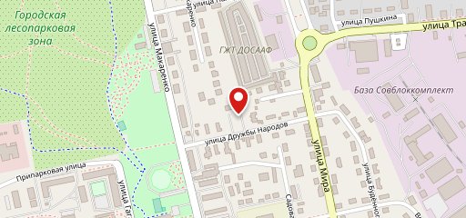 Кафе-Бар ЕРЕВАН на карте