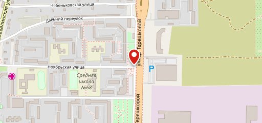 Кафе Бар Золотой Лев на карте
