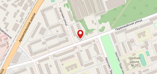 Кафе "Бар29" на карте