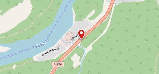 Кафе на карте