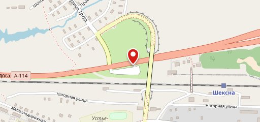 Кафе Баранка Шексна на карте