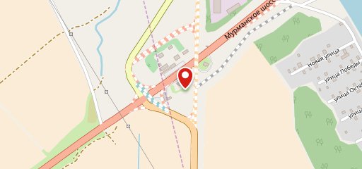 Баранка на карте